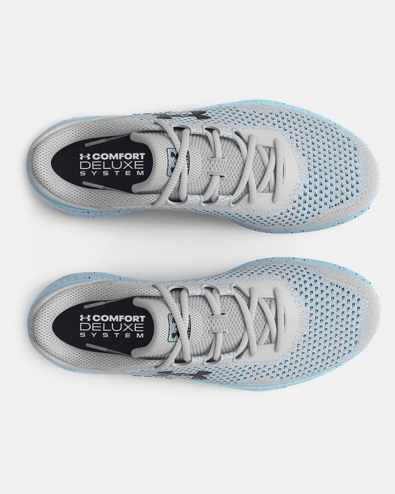 Women's UA HOVR™ Intake 6 Running Shoes in Gray image number 2